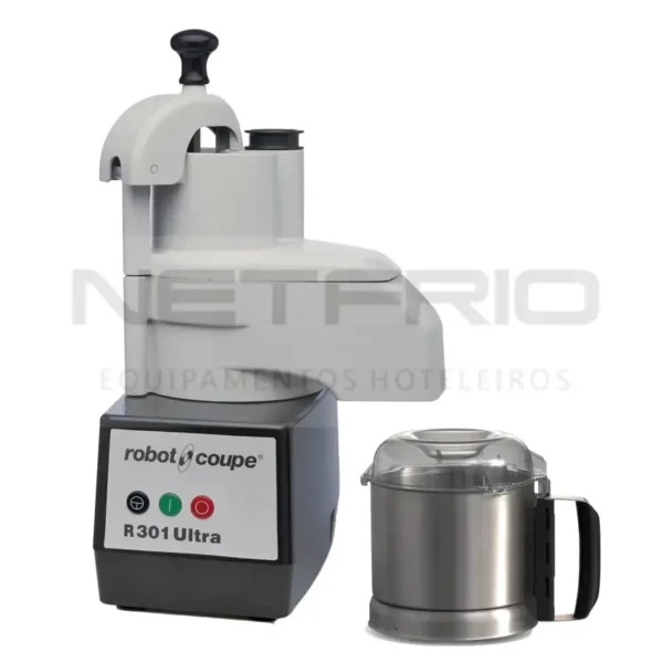 Cutter e Cortador de Legumes Robot Coupe R 301 Ultra