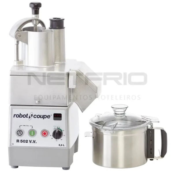 Cutter e Cortador de Legumes Robot Coupe R 502 V.V. Monofásico