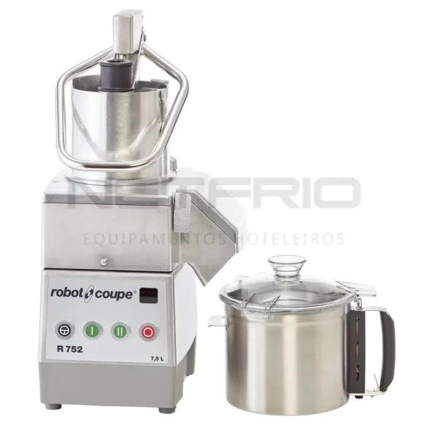 Cutter e Cortador de Legumes Robot Coupe R 752 Trifásico