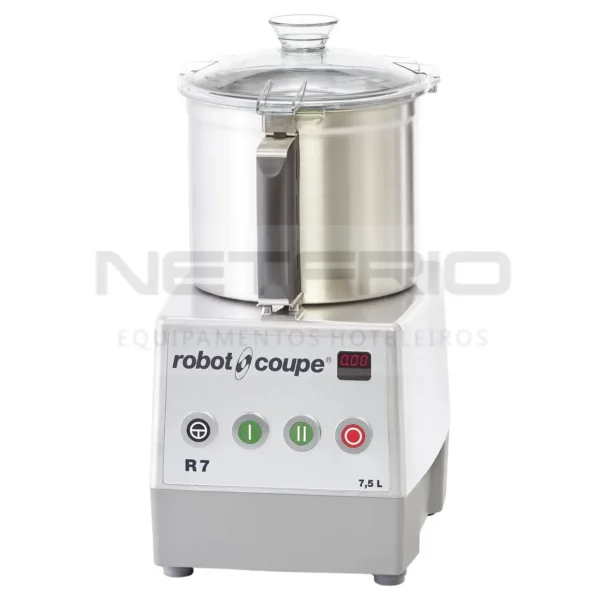Cúter de Mesa Robot Coupe R7 Trifásico