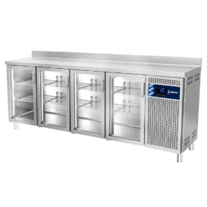 bancada-refrigerada-4-portas-vidro-gastronorm-1-1-edenox-mpg-225-hc-pc-netfrio