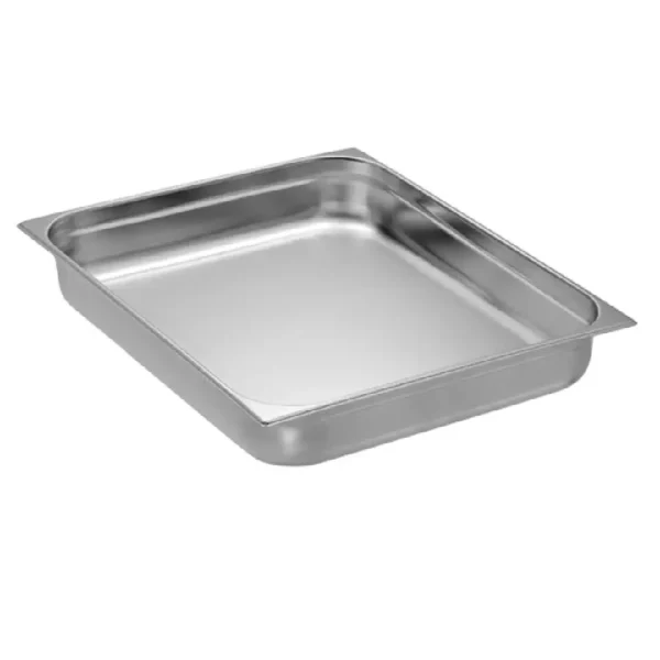 Inox Container Kitchen Container Inox Gastronorm 2/1 20mm - Netfrio - Equipamentos Hoteleiros