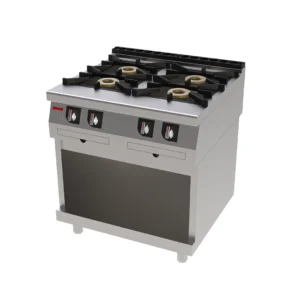 Fogão a Gás com Base Aberta Jemi T741 EV