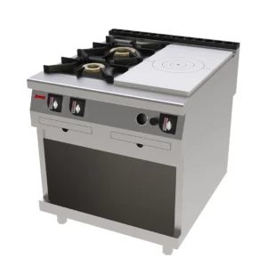 Fogão a Gás com Placa Radiante e Base Jemi TP202 EV