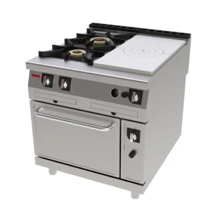 Fogão a Gás com Placa Radiante e Forno Jemi TP212 EV