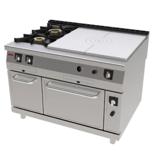 Fogão a Gás com Placa Radiante e Forno Jemi TP612 EV