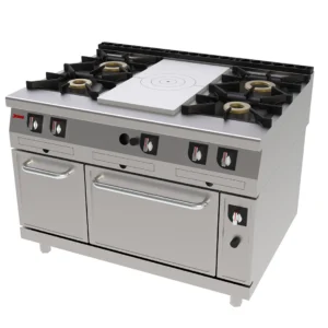 Fogão a Gás com Placa Radiante e Forno Jemi TP614 EV