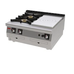 Fogão a Gás de Bancada com Placa Radiante Jemi STP742 EV