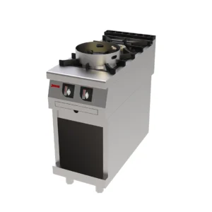 Fogão Wok a Gás com Base Jemi T915W EV
