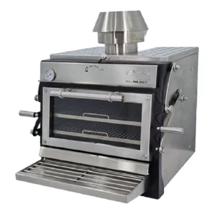 forno-a-carvao-em-inox-e-frontal-pintado-65kg-h-porta-de-vidro-elevavel-pira-70-xl-lux-ed-netfrio