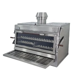 forno-a-carvao-totalmente-em-inox-150kg-h-porta-de-vidro-elevavel-pira-120-silver-ed-netfrio