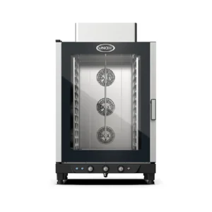 Forno Unox Cheflux™ Manual Gás 12 GN 1/1 XV813G