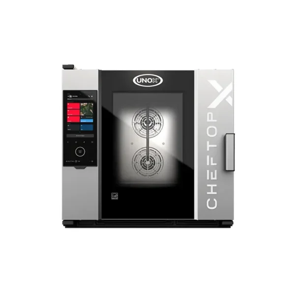 Forno Unox Cheftop-X™ Digital.ID™ Gás 6 GN 2/1 XEDA-0621-GXRS - Netfrio ...