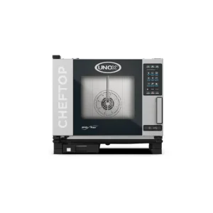 Forno Unox Cheftop Mind.Maps Elétrico COUNTERTOP 5 GN 1/1 PLUS XEVC-0511-EPRM