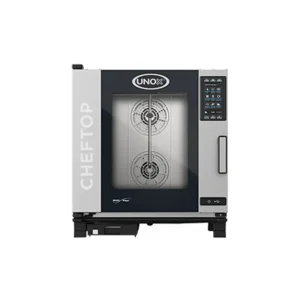 Forno Unox Cheftop Mind.Maps™ Gás COUNTERTOP 7 GN 1/1 PLUS XEVC-0711-GPRM