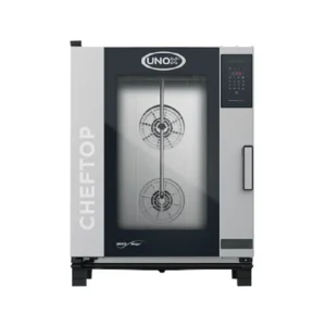 Forno Unox Cheftop Mind.Maps™ Elétrico ZERO 10 GN 1/1 XEVC-1011-EZRM