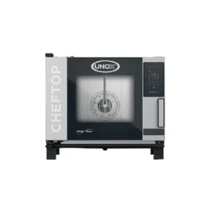 Forno Unox Cheftop Mind.Maps™ Elétrico ZERO 5 GN 1/1 XEVC-0511-EZRM