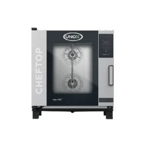 Forno Unox Cheftop Mind.Maps™ Elétrico ZERO 7 GN 1/1 XEVC-0711-EZRM
