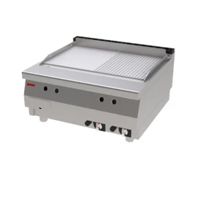 Fry Top 1/2 Ranhurado a Gás de Bancada Jemi SFRT75 P78 EV