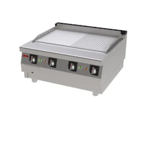 Fry Top 1/2 Ranhurado Elétrico de Bancada Jemi SFRTE75 P78 EV