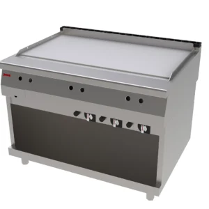 Fry Top a Gás com Base Jemi FRT120 P121 EV