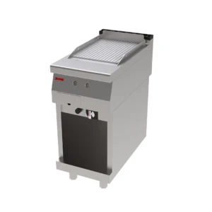 Fry Top Ranhurado a Gás com Base Aberta Jemi FRT72 P72 EV