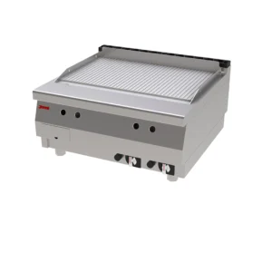 Fry Top Ranhurado a Gás de Bancada Jemi SFRT75 P76 EV