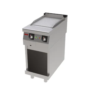 Fry Top Ranhurado Elétrico com Base Aberta Jemi FRTE72 P72 EV