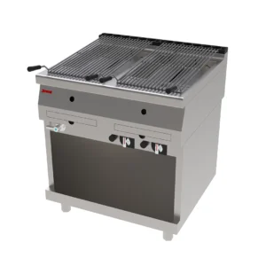 Grelhador a Gás com Base Aberta Jemi PG70-2 EV