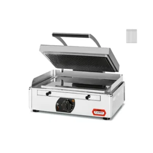 Grelhador Tostadeira de Contacto Canelado Fiamma CG 6 GG Duplex MEC