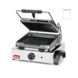 Grelhador Tostadeira de Contato Liso Tampa Canelada Fiamma GR 4.1L