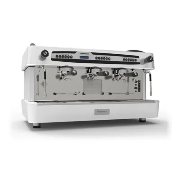 Máquina de Café Expresso Automática Fiamma Quadrant 3 DSP TC White