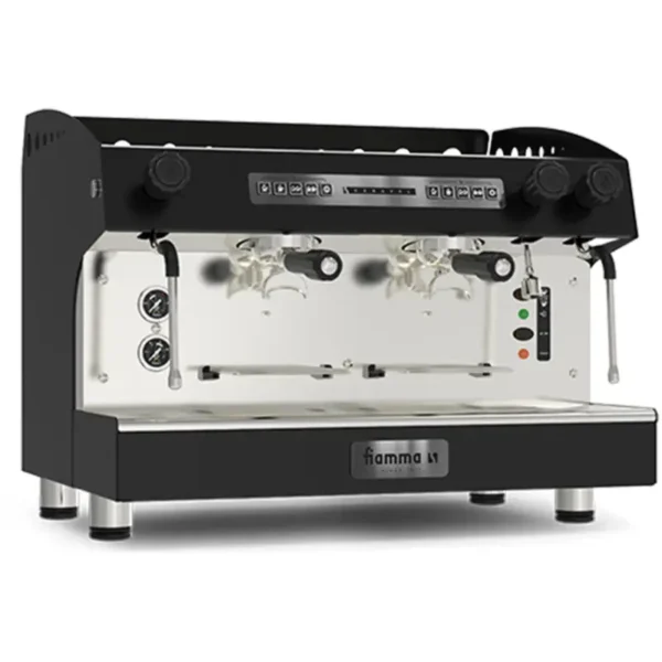 Máquina de Café Expresso Automática Fiamma Caravel 2 CV TC Restyle