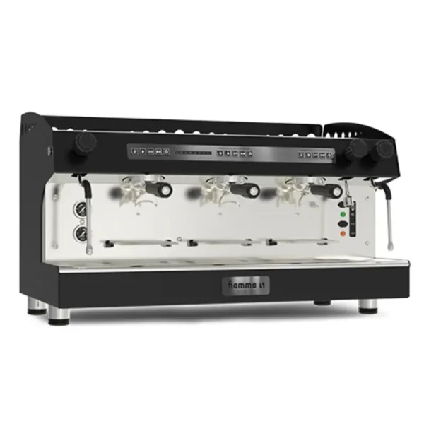 Máquina de Café Expresso Automática Fiamma Caravel 3 CV TC Restyle