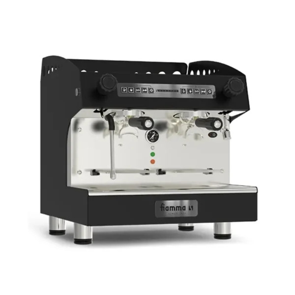 Máquina de Café Expresso Automática Compacta Fiamma Caravel 2 CV Compact TC Restyle