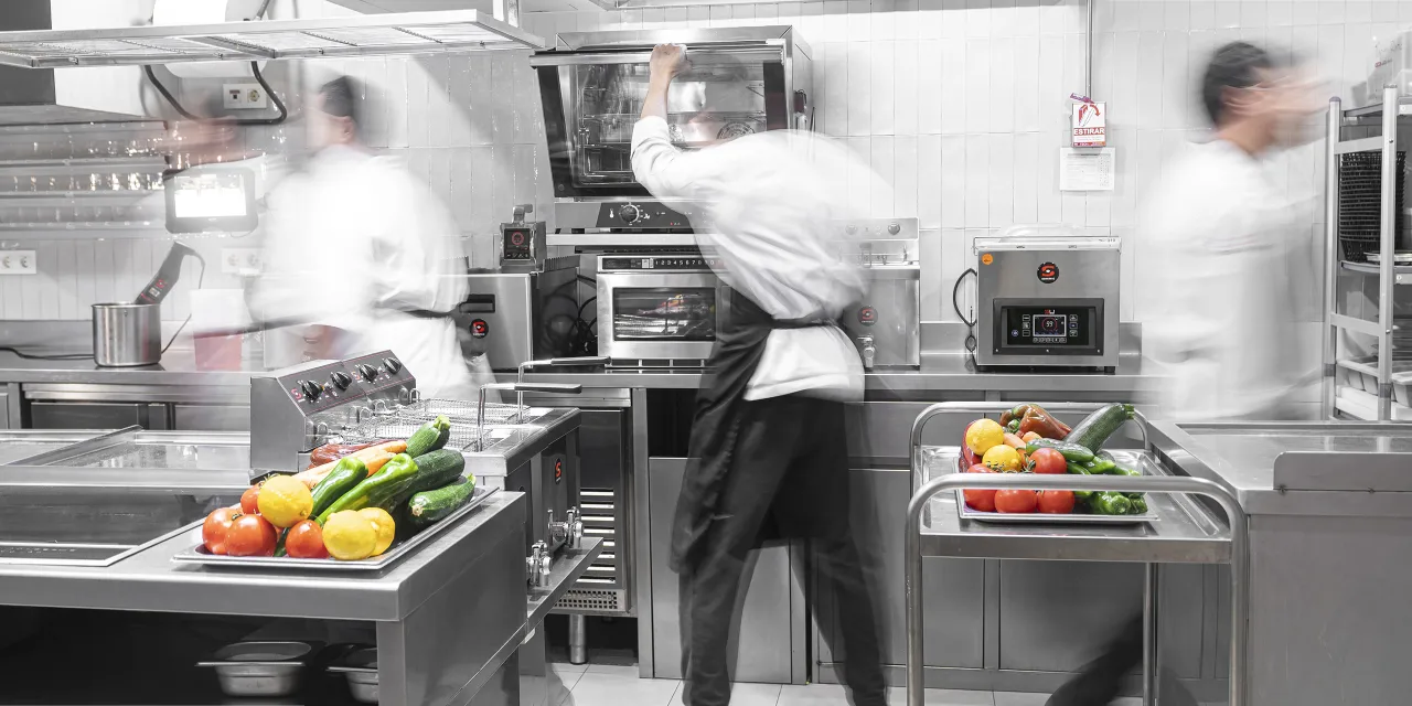 Home 1 cozinha profissional