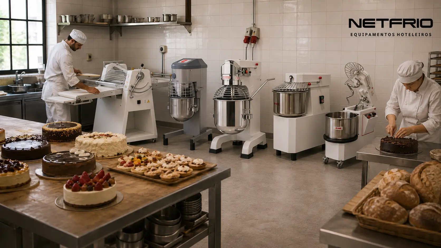 EQUIPAMENTO PADARIA