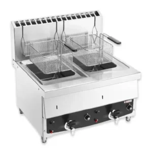 Fritadeira a Gás de Bancada Elframo GT 10+10 (13kw)