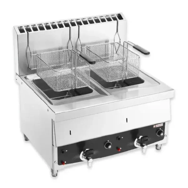 Fritadeira a Gás de Bancada Elframo GT 10+10 (13kw)