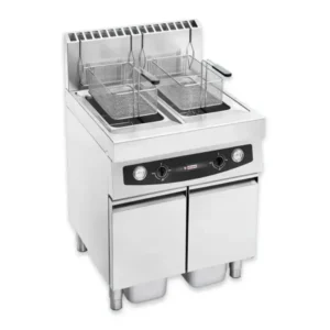 Fritadeira a Gás Com Móvel Elframo GT 17+17 (24kw)