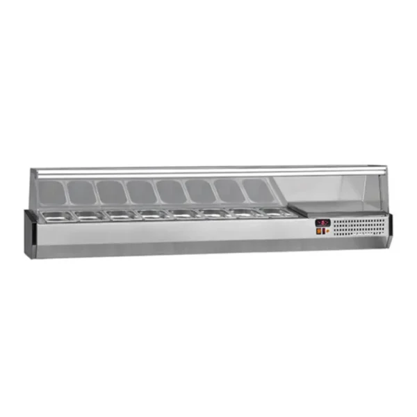 it Refrigerado 5xGN1/4 Magnus GVRV-135 R-600A