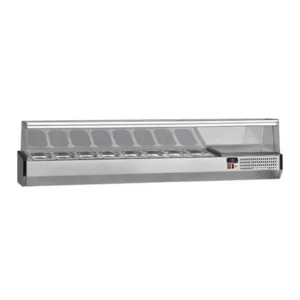 Kit Refrigerado 8xGN1/4 Magnus GVRV-180 R-600A