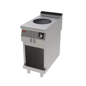 Placa de Indução com Base Aberta Jemi T70 W IN Wok EV