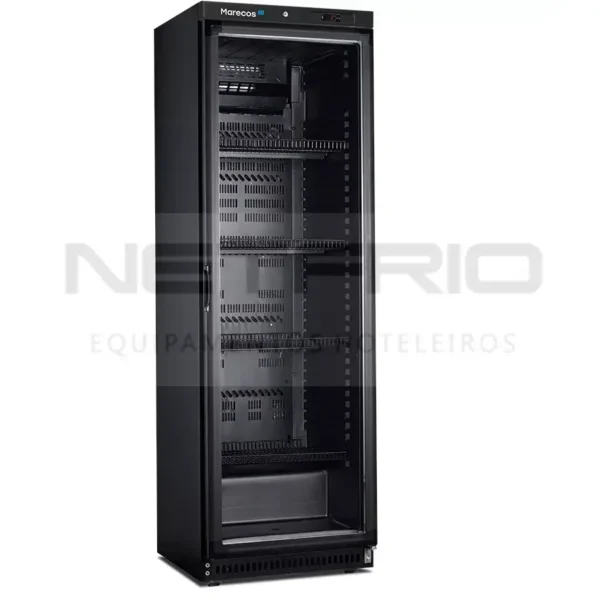 Armário Refrigerado Marecos ARV 430 CS PV Preto